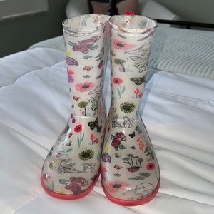 Disney Store Animators Collection Princess rain boots